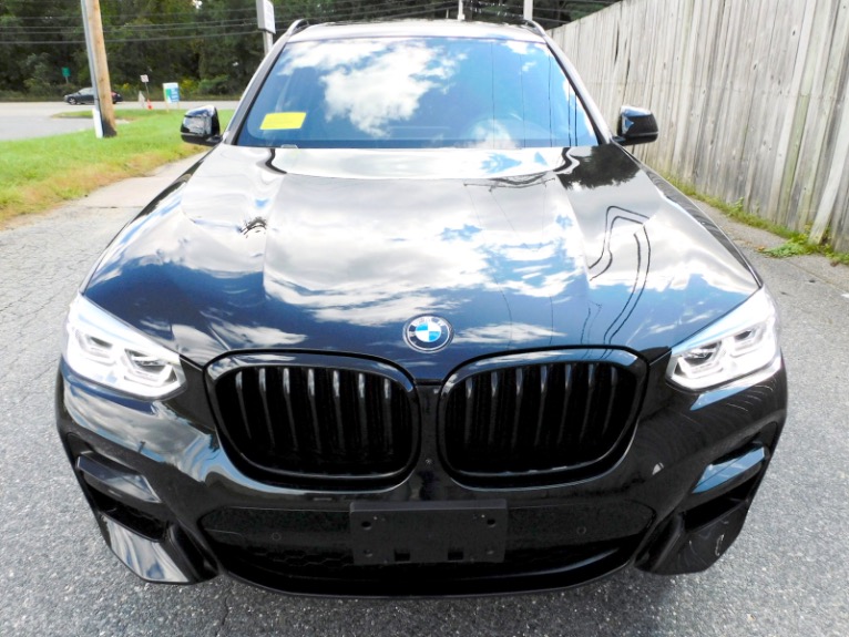 Used 2021 BMW X3 M40i Sports Activity Vehicle Used 2021 BMW X3 M40i Sports Activity Vehicle for sale  at Metro West Motorcars LLC in Shrewsbury MA 8