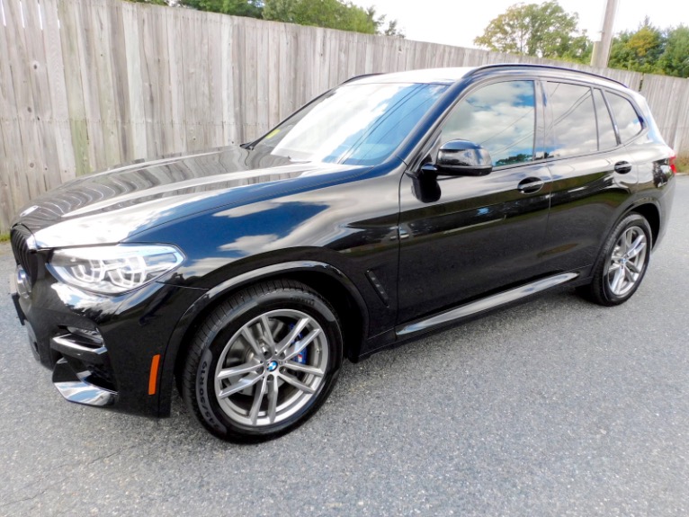 Used 2021 BMW X3 M40i Sports Activity Vehicle Used 2021 BMW X3 M40i Sports Activity Vehicle for sale  at Metro West Motorcars LLC in Shrewsbury MA 1