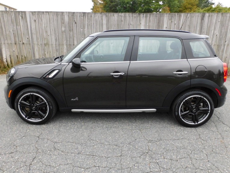 Used 2016 Mini Cooper Countryman ALL4 4dr S Used 2016 Mini Cooper Countryman ALL4 4dr S for sale  at Metro West Motorcars LLC in Shrewsbury MA 2