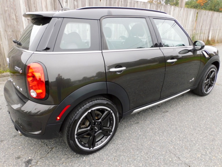 Used 2016 Mini Cooper Countryman ALL4 4dr S Used 2016 Mini Cooper Countryman ALL4 4dr S for sale  at Metro West Motorcars LLC in Shrewsbury MA 5