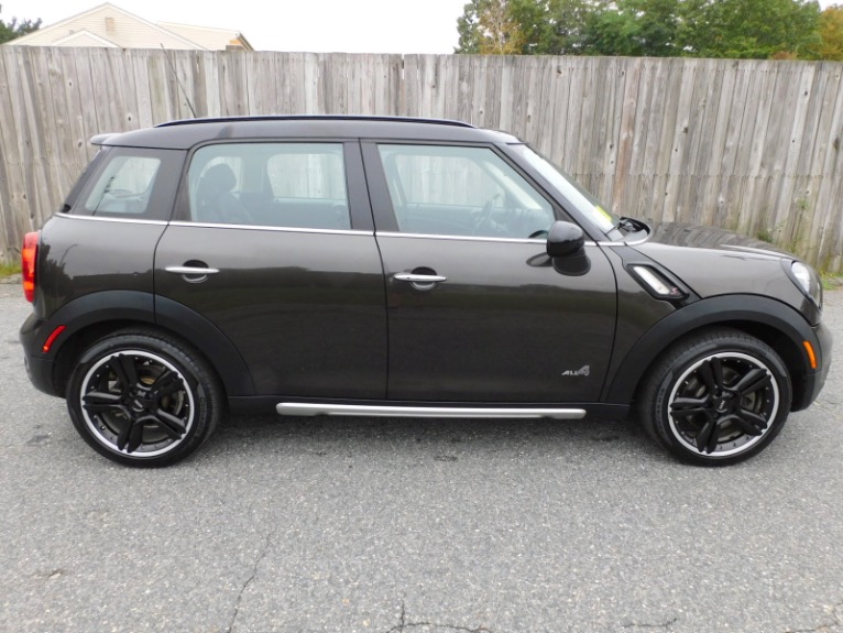 Used 2016 Mini Cooper Countryman ALL4 4dr S Used 2016 Mini Cooper Countryman ALL4 4dr S for sale  at Metro West Motorcars LLC in Shrewsbury MA 6