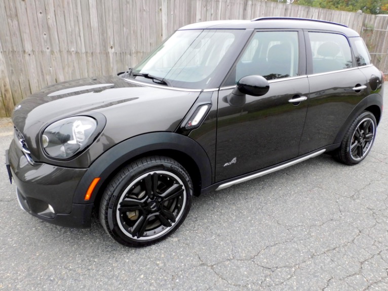 Used 2016 Mini Cooper Countryman ALL4 4dr S Used 2016 Mini Cooper Countryman ALL4 4dr S for sale  at Metro West Motorcars LLC in Shrewsbury MA 1