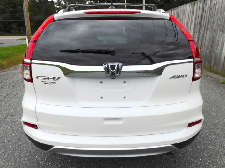 Used 2015 Honda Cr-v EX-L AWD Used 2015 Honda Cr-v EX-L AWD for sale at Metro West Motorcars LLC in Shrewsbury MA 4