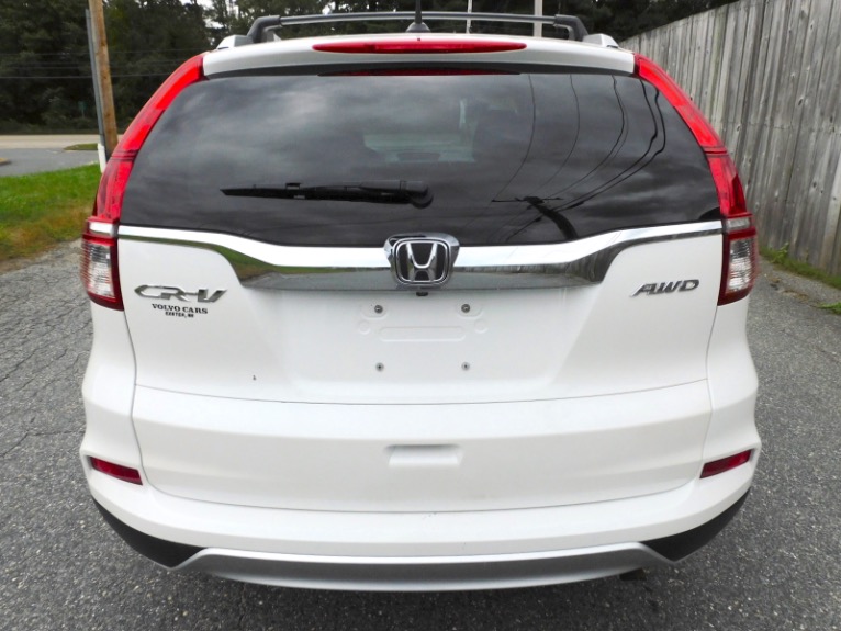 Used 2015 Honda Cr-v EX-L AWD Used 2015 Honda Cr-v EX-L AWD for sale  at Metro West Motorcars LLC in Shrewsbury MA 4