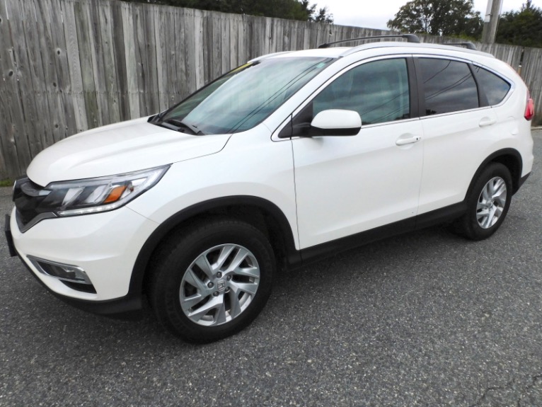 Used 2015 Honda Cr-v EX-L AWD Used 2015 Honda Cr-v EX-L AWD for sale at Metro West Motorcars LLC in Shrewsbury MA 1