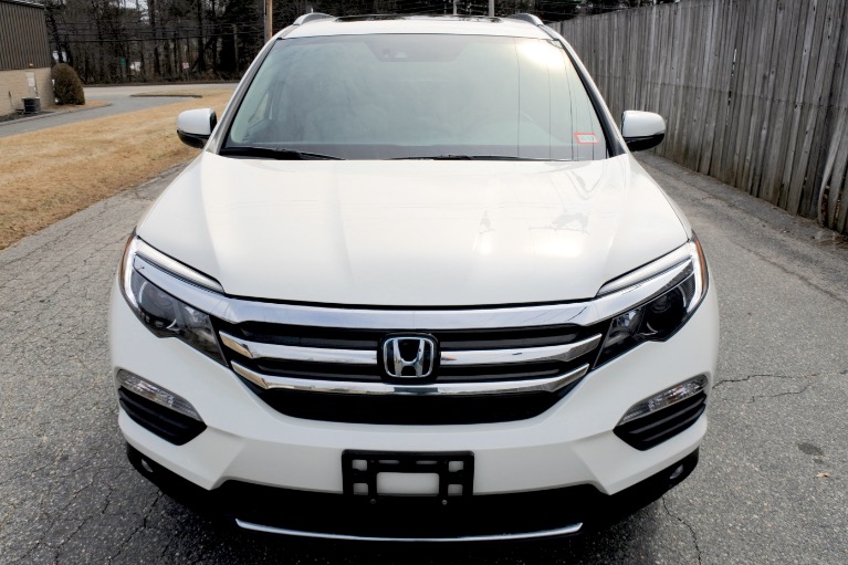 Used 2016 Honda Pilot AWD 4dr Elite w/RES & Navi Used 2016 Honda Pilot AWD 4dr Elite w/RES & Navi for sale at Metro West Motorcars LLC in Shrewsbury MA 8