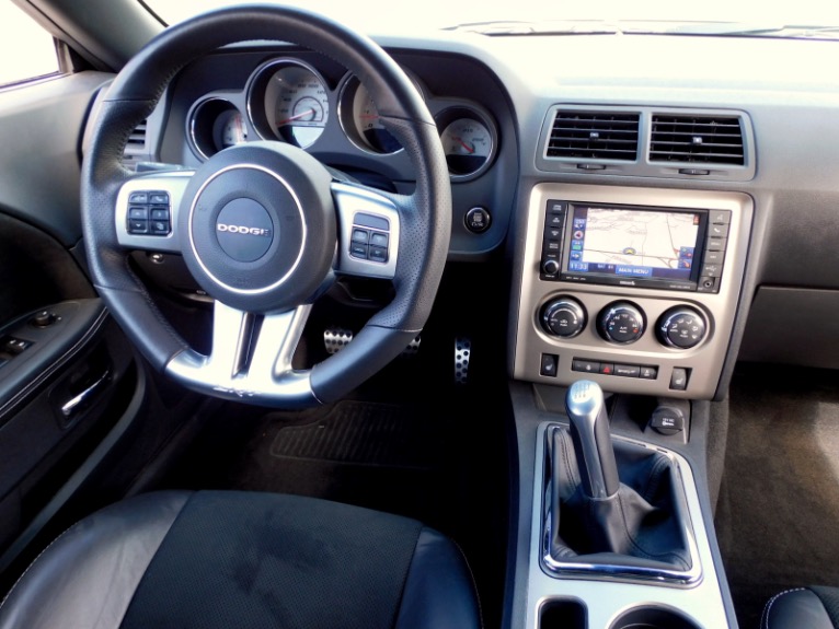 Used 2013 Dodge Challenger SRT8 Used 2013 Dodge Challenger SRT8 for sale at Metro West Motorcars LLC in Shrewsbury MA 10