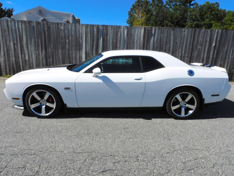 Used 2013 Dodge Challenger SRT8 Used 2013 Dodge Challenger SRT8 for sale at Metro West Motorcars LLC in Shrewsbury MA 2