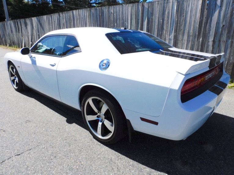Used 2013 Dodge Challenger SRT8 Used 2013 Dodge Challenger SRT8 for sale at Metro West Motorcars LLC in Shrewsbury MA 3