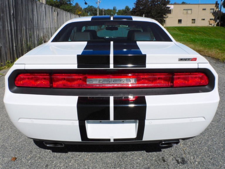 Used 2013 Dodge Challenger SRT8 Used 2013 Dodge Challenger SRT8 for sale at Metro West Motorcars LLC in Shrewsbury MA 4