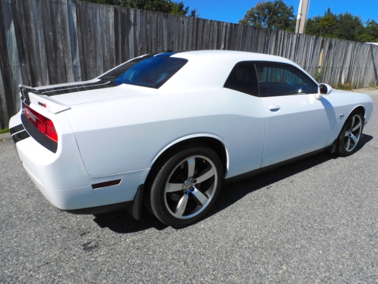 Used 2013 Dodge Challenger SRT8 Used 2013 Dodge Challenger SRT8 for sale at Metro West Motorcars LLC in Shrewsbury MA 5
