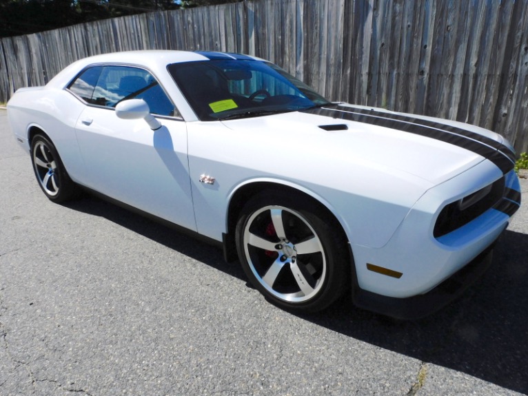 Used 2013 Dodge Challenger SRT8 Used 2013 Dodge Challenger SRT8 for sale at Metro West Motorcars LLC in Shrewsbury MA 7