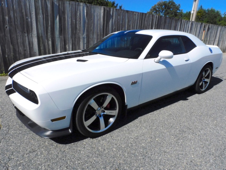 Used 2013 Dodge Challenger SRT8 Used 2013 Dodge Challenger SRT8 for sale at Metro West Motorcars LLC in Shrewsbury MA 1