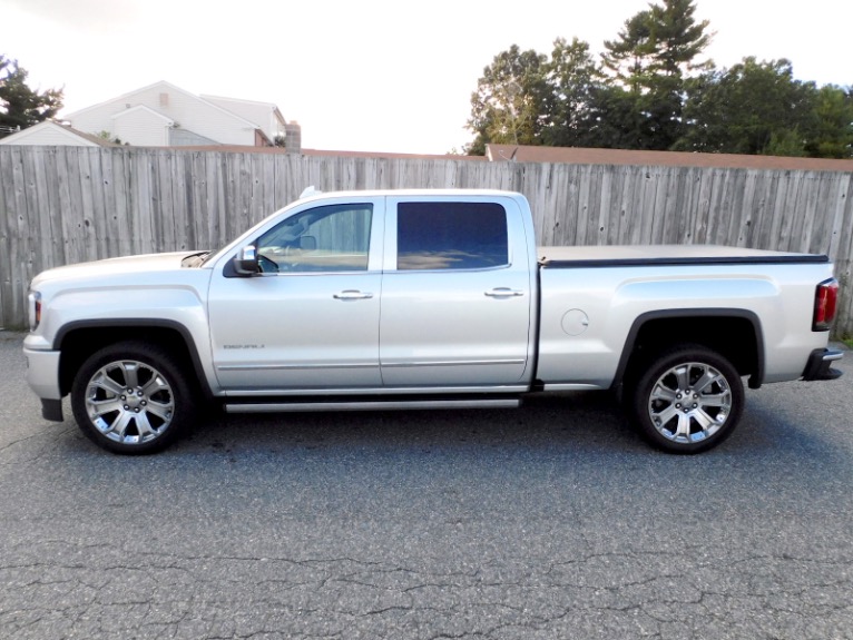 Used 2018 GMC Sierra 1500 4WD Crew Cab 143.5 Denali Used 2018 GMC Sierra 1500 4WD Crew Cab 143.5 Denali for sale  at Metro West Motorcars LLC in Shrewsbury MA 2