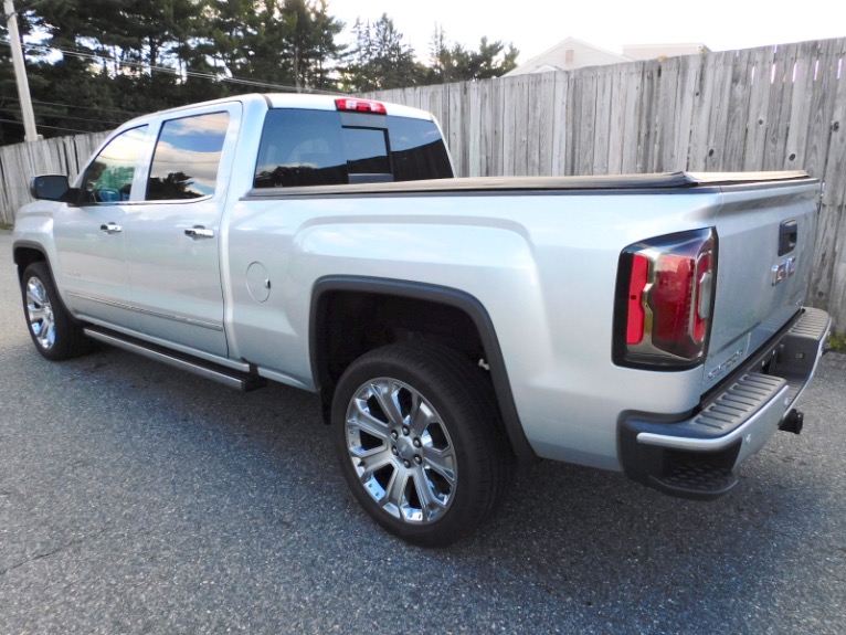 Used 2018 GMC Sierra 1500 4WD Crew Cab 143.5 Denali Used 2018 GMC Sierra 1500 4WD Crew Cab 143.5 Denali for sale  at Metro West Motorcars LLC in Shrewsbury MA 3