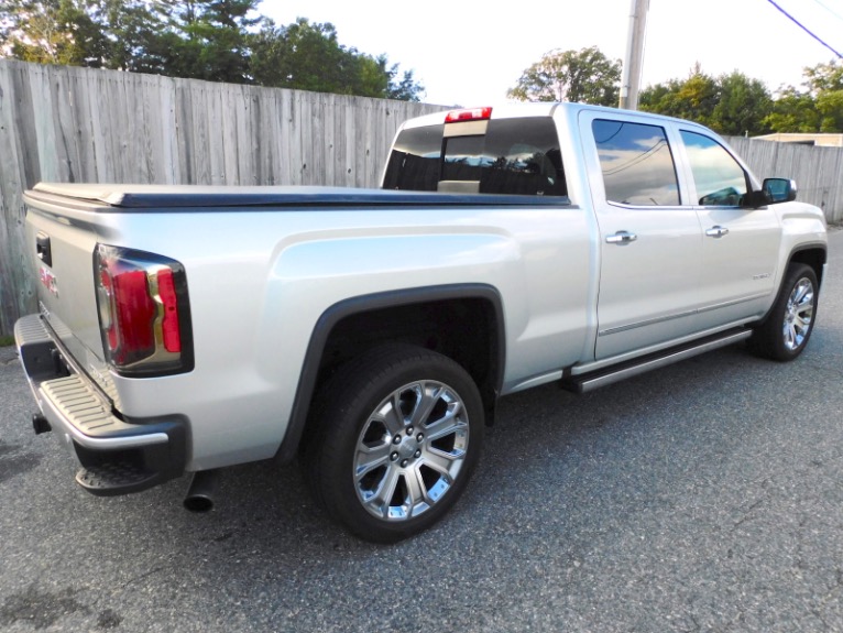 Used 2018 GMC Sierra 1500 4WD Crew Cab 143.5 Denali Used 2018 GMC Sierra 1500 4WD Crew Cab 143.5 Denali for sale  at Metro West Motorcars LLC in Shrewsbury MA 5