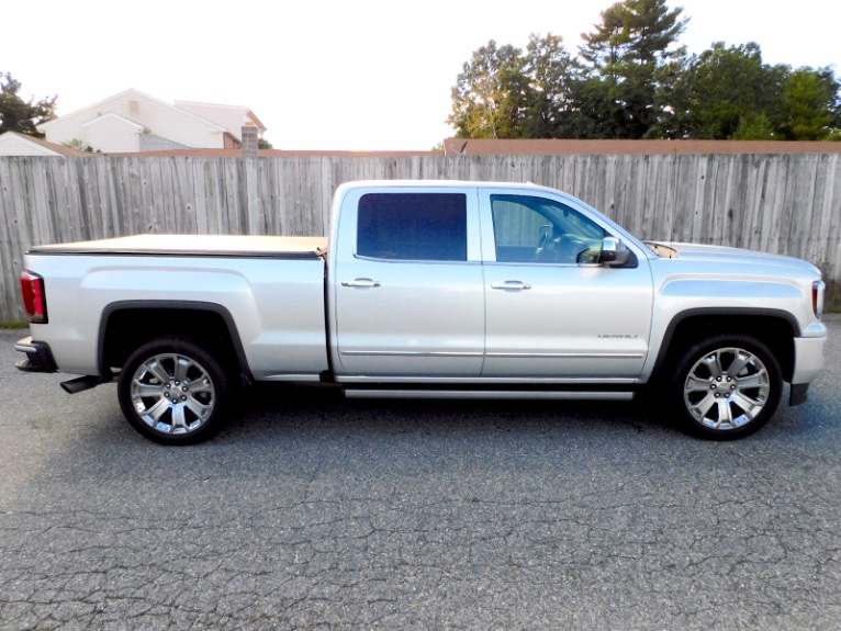 Used 2018 GMC Sierra 1500 4WD Crew Cab 143.5 Denali Used 2018 GMC Sierra 1500 4WD Crew Cab 143.5 Denali for sale  at Metro West Motorcars LLC in Shrewsbury MA 6