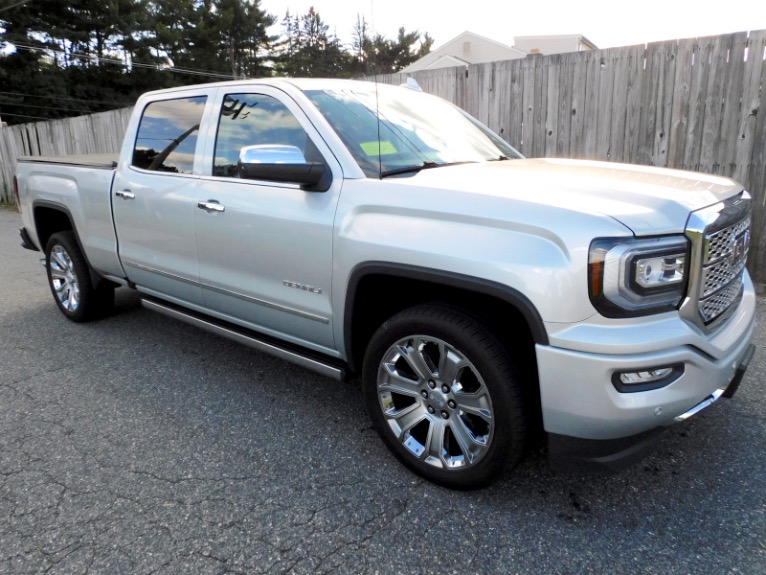 Used 2018 GMC Sierra 1500 4WD Crew Cab 143.5 Denali Used 2018 GMC Sierra 1500 4WD Crew Cab 143.5 Denali for sale  at Metro West Motorcars LLC in Shrewsbury MA 7