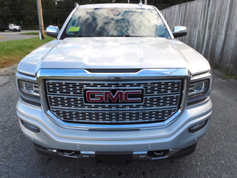 Used 2018 GMC Sierra 1500 4WD Crew Cab 143.5 Denali Used 2018 GMC Sierra 1500 4WD Crew Cab 143.5 Denali for sale  at Metro West Motorcars LLC in Shrewsbury MA 8