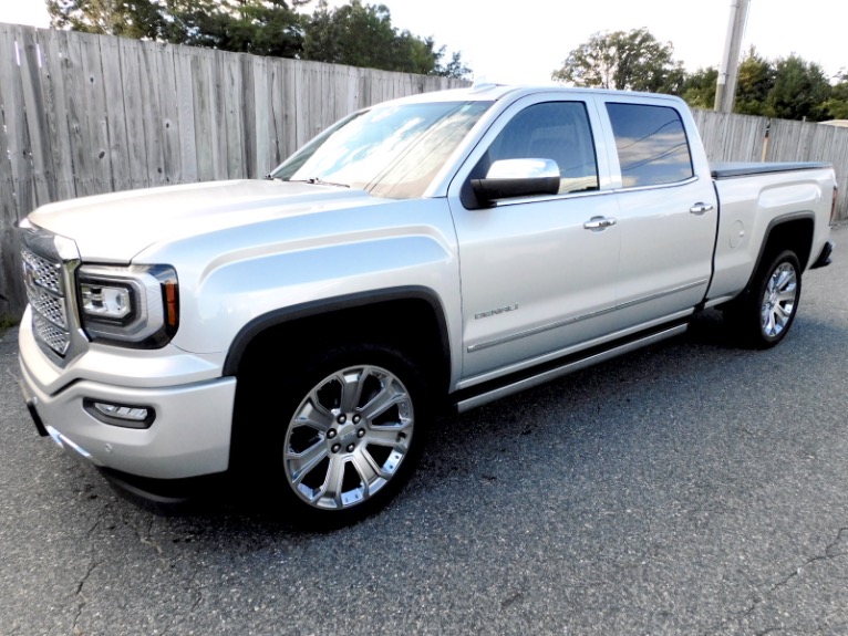 Used 2018 GMC Sierra 1500 4WD Crew Cab 143.5 Denali Used 2018 GMC Sierra 1500 4WD Crew Cab 143.5 Denali for sale  at Metro West Motorcars LLC in Shrewsbury MA 1