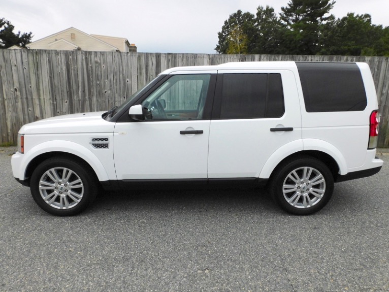 Used 2010 Land Rover LR4 HSE Used 2010 Land Rover LR4 HSE for sale at Metro West Motorcars LLC in Shrewsbury MA 2