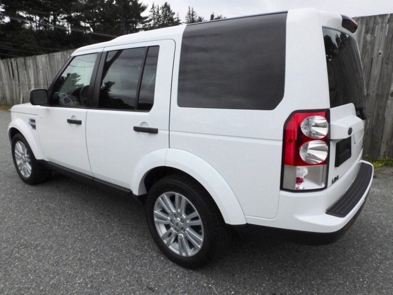 Used 2010 Land Rover LR4 HSE Used 2010 Land Rover LR4 HSE for sale at Metro West Motorcars LLC in Shrewsbury MA 3