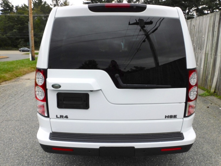 Used 2010 Land Rover LR4 HSE Used 2010 Land Rover LR4 HSE for sale at Metro West Motorcars LLC in Shrewsbury MA 4