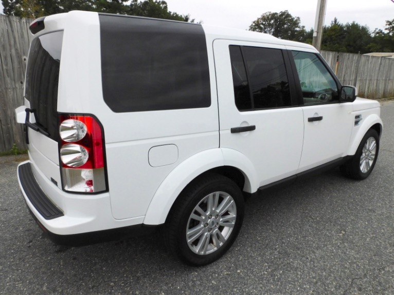 Used 2010 Land Rover LR4 HSE Used 2010 Land Rover LR4 HSE for sale at Metro West Motorcars LLC in Shrewsbury MA 5