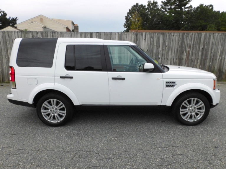 Used 2010 Land Rover LR4 HSE Used 2010 Land Rover LR4 HSE for sale at Metro West Motorcars LLC in Shrewsbury MA 6