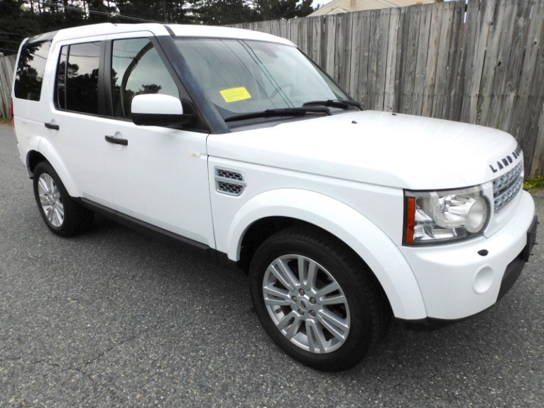 Used 2010 Land Rover LR4 HSE Used 2010 Land Rover LR4 HSE for sale at Metro West Motorcars LLC in Shrewsbury MA 7