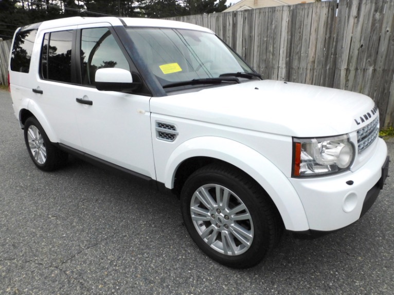 Used 2010 Land Rover LR4 HSE Used 2010 Land Rover LR4 HSE for sale  at Metro West Motorcars LLC in Shrewsbury MA 7