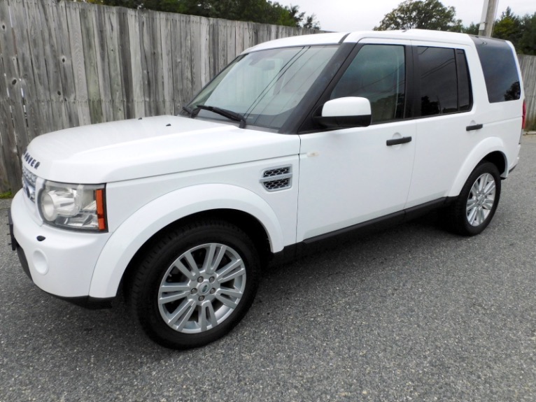 Used 2010 Land Rover LR4 HSE Used 2010 Land Rover LR4 HSE for sale at Metro West Motorcars LLC in Shrewsbury MA 1