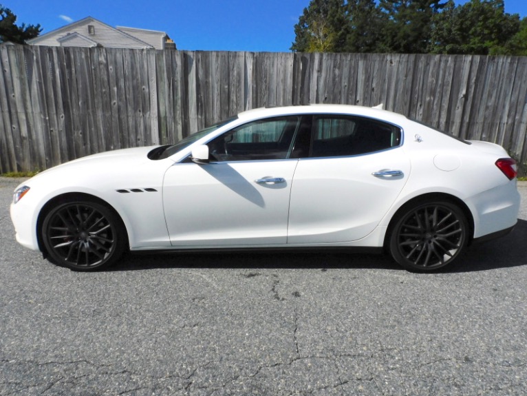 Used 2016 Maserati Ghibli S Q4 AWD Used 2016 Maserati Ghibli S Q4 AWD for sale  at Metro West Motorcars LLC in Shrewsbury MA 2