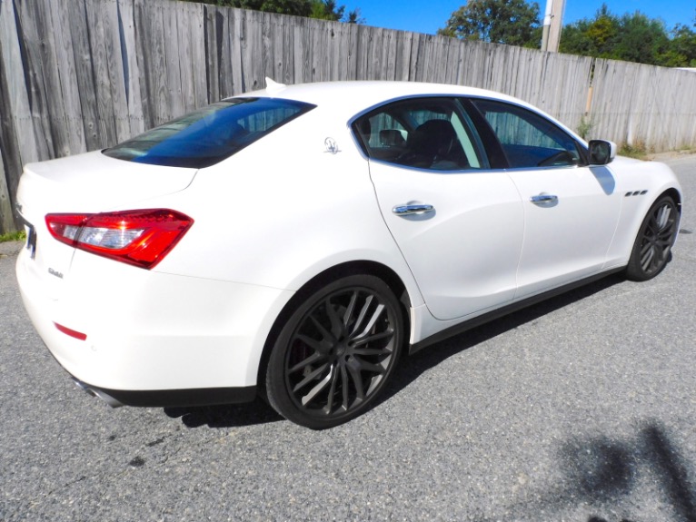 Used 2016 Maserati Ghibli S Q4 AWD Used 2016 Maserati Ghibli S Q4 AWD for sale  at Metro West Motorcars LLC in Shrewsbury MA 5