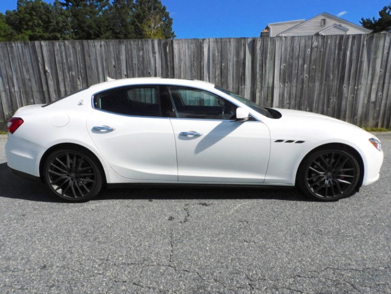 Used 2016 Maserati Ghibli S Q4 AWD Used 2016 Maserati Ghibli S Q4 AWD for sale  at Metro West Motorcars LLC in Shrewsbury MA 6