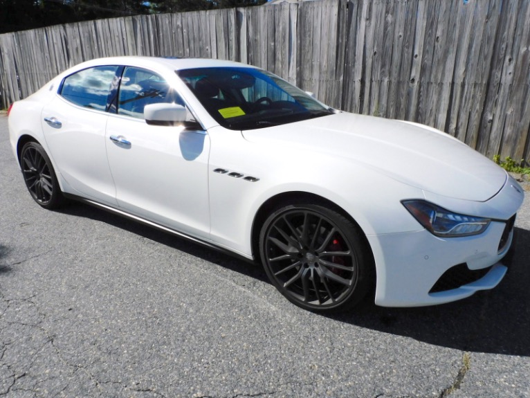 Used 2016 Maserati Ghibli S Q4 AWD Used 2016 Maserati Ghibli S Q4 AWD for sale  at Metro West Motorcars LLC in Shrewsbury MA 7