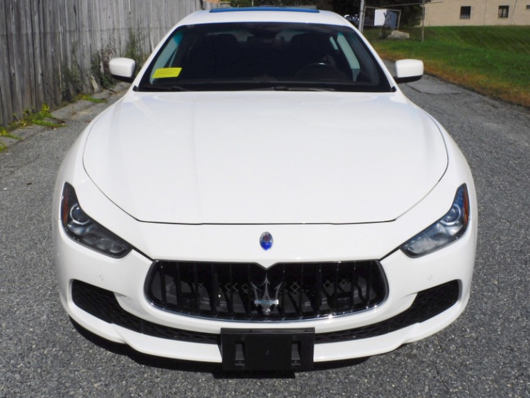 Used 2016 Maserati Ghibli S Q4 AWD Used 2016 Maserati Ghibli S Q4 AWD for sale  at Metro West Motorcars LLC in Shrewsbury MA 8