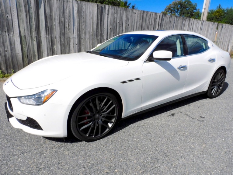 Used 2016 Maserati Ghibli S Q4 AWD Used 2016 Maserati Ghibli S Q4 AWD for sale  at Metro West Motorcars LLC in Shrewsbury MA 1