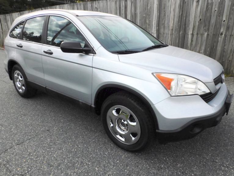 Used 2009 Honda Cr-v LX 4WD Used 2009 Honda Cr-v LX 4WD for sale  at Metro West Motorcars LLC in Shrewsbury MA 7