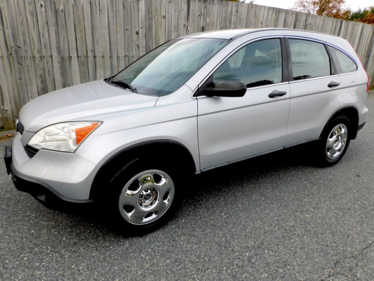 Used 2009 Honda Cr-v LX 4WD Used 2009 Honda Cr-v LX 4WD for sale at Metro West Motorcars LLC in Shrewsbury MA 1