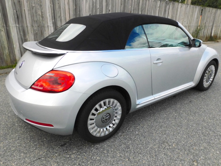 Used 2016 Volkswagen Beetle Convertible 1.8T S PZEV Used 2016 Volkswagen Beetle Convertible 1.8T S PZEV for sale at Metro West Motorcars LLC in Shrewsbury MA 10