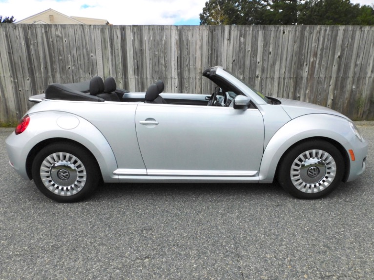 Used 2016 Volkswagen Beetle Convertible 1.8T S PZEV Used 2016 Volkswagen Beetle Convertible 1.8T S PZEV for sale  at Metro West Motorcars LLC in Shrewsbury MA 11