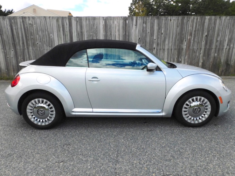 Used 2016 Volkswagen Beetle Convertible 1.8T S PZEV Used 2016 Volkswagen Beetle Convertible 1.8T S PZEV for sale at Metro West Motorcars LLC in Shrewsbury MA 12