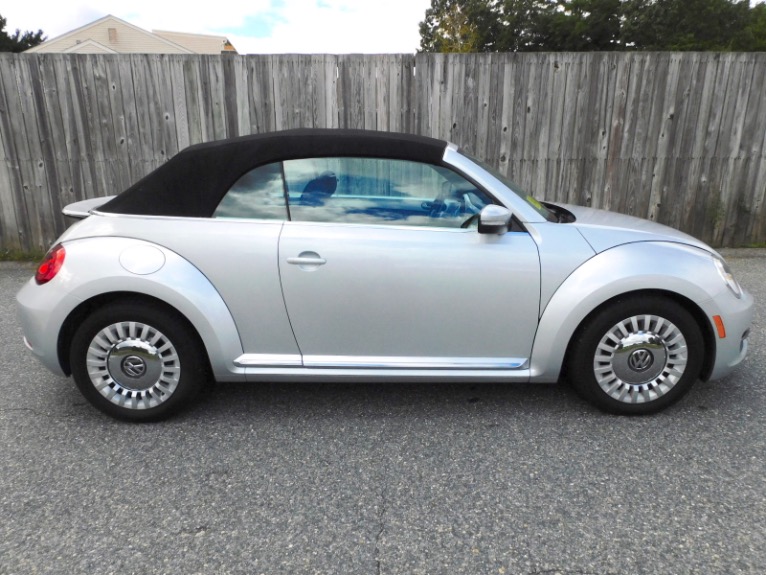 Used 2016 Volkswagen Beetle Convertible 1.8T S PZEV Used 2016 Volkswagen Beetle Convertible 1.8T S PZEV for sale  at Metro West Motorcars LLC in Shrewsbury MA 12