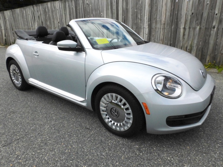 Used 2016 Volkswagen Beetle Convertible 1.8T S PZEV Used 2016 Volkswagen Beetle Convertible 1.8T S PZEV for sale at Metro West Motorcars LLC in Shrewsbury MA 13