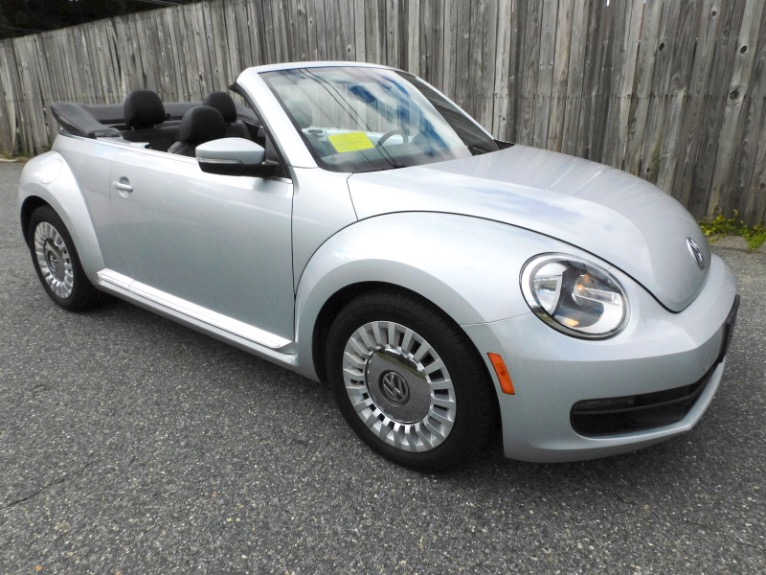 Used 2016 Volkswagen Beetle Convertible 1.8T S PZEV Used 2016 Volkswagen Beetle Convertible 1.8T S PZEV for sale  at Metro West Motorcars LLC in Shrewsbury MA 13