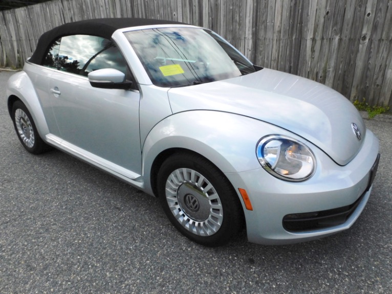 Used 2016 Volkswagen Beetle Convertible 1.8T S PZEV Used 2016 Volkswagen Beetle Convertible 1.8T S PZEV for sale  at Metro West Motorcars LLC in Shrewsbury MA 14