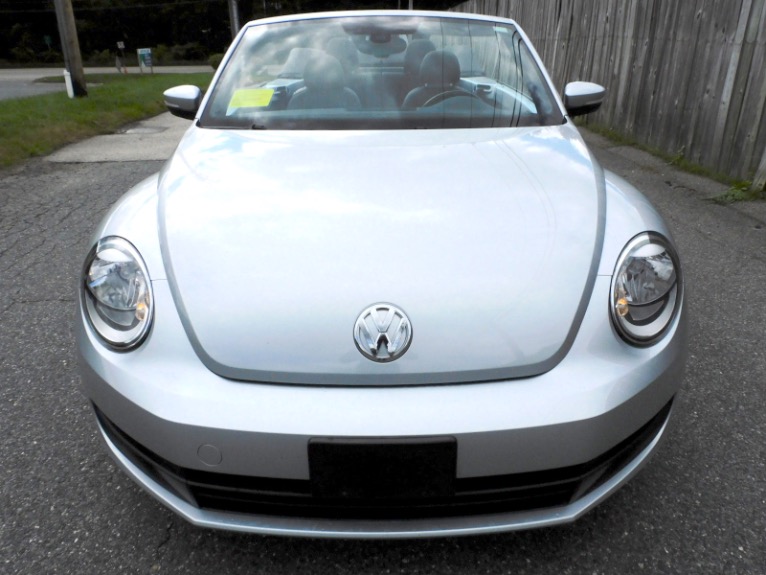 Used 2016 Volkswagen Beetle Convertible 1.8T S PZEV Used 2016 Volkswagen Beetle Convertible 1.8T S PZEV for sale  at Metro West Motorcars LLC in Shrewsbury MA 15