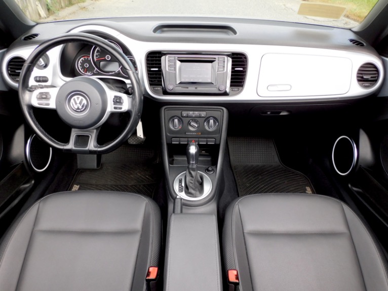 Used 2016 Volkswagen Beetle Convertible 1.8T S PZEV Used 2016 Volkswagen Beetle Convertible 1.8T S PZEV for sale at Metro West Motorcars LLC in Shrewsbury MA 16