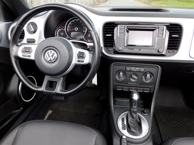 Used 2016 Volkswagen Beetle Convertible 1.8T S PZEV Used 2016 Volkswagen Beetle Convertible 1.8T S PZEV for sale at Metro West Motorcars LLC in Shrewsbury MA 17
